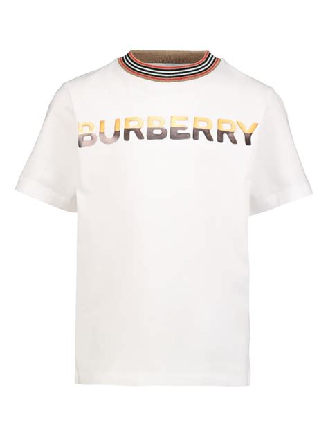 white burberry shirt boys|Burberry kids outlet online shopping.